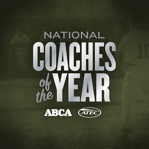 2021 ABCA/ATEC National Coaches of the Year