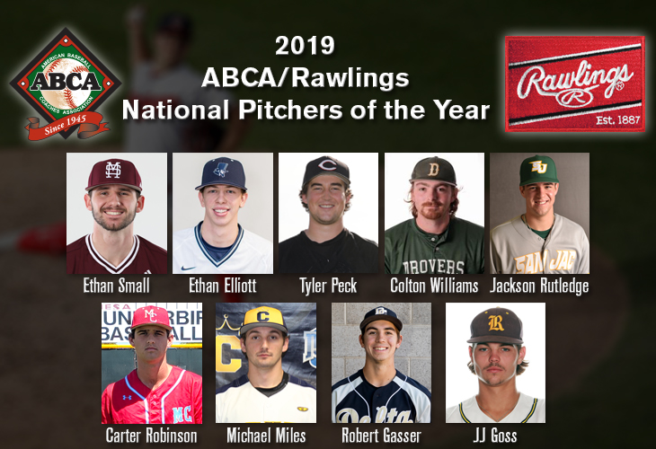 ABCA Pitchers of the Year