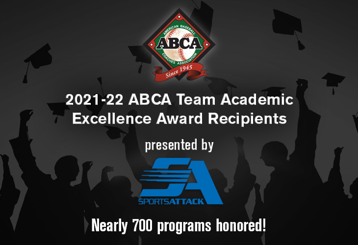 2021-22 ABCA Team Academic Excellence Award
