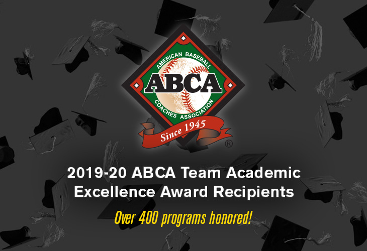2019-20 ABCA Team Academic Excellence Award