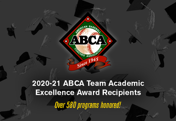 2020-21 ABCA Team Academic Excellence Award