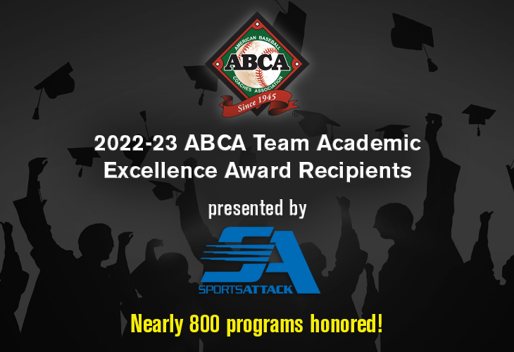 2022-23 ABCA Team Academic Excellence Award