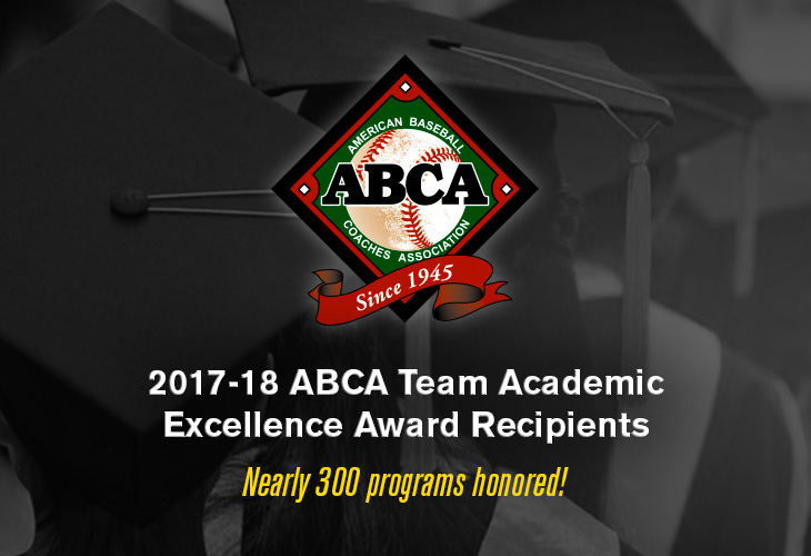 2017-18 ABCA Team Academic Excellence Award