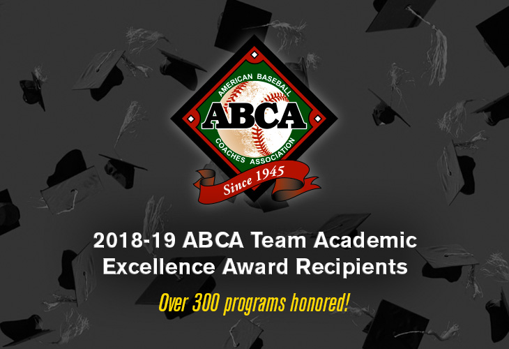 2018-19 ABCA Team Academic Excellence Award