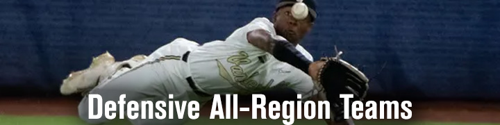 Regional All-Defensive Teams