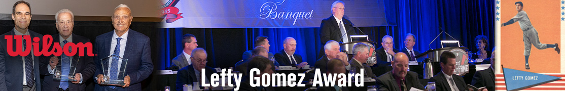 Lefty Gomez Award