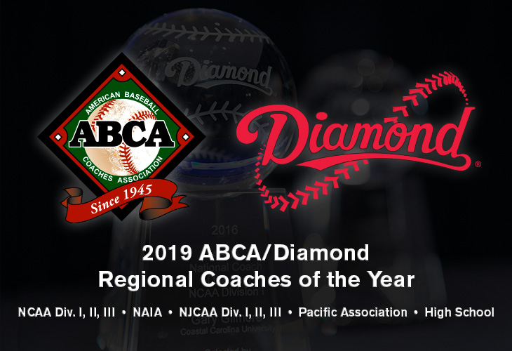 2019 ABCA/Diamond Regional Coaches of the Year