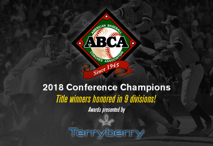2018 Conference Champions