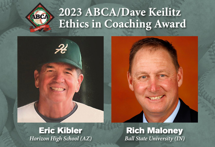 2023 ABCA/Dave Keilitz Ethics in Coaching Award