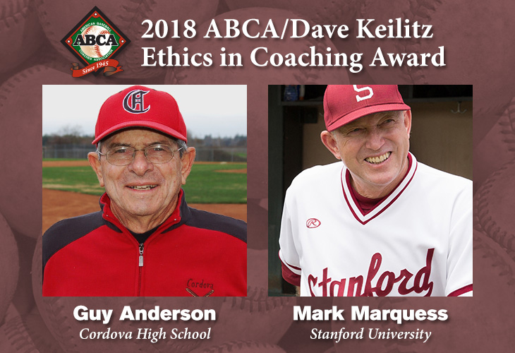 2018 ABCA/Dave Keilitz Ethics in Coaching Award