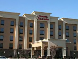 Hampton Inn Nashville at Opryland hotel