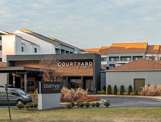 Marriott Courtyard Nashville Airport hotel