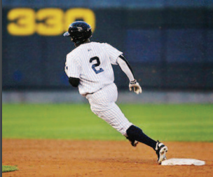 Player Running Bases