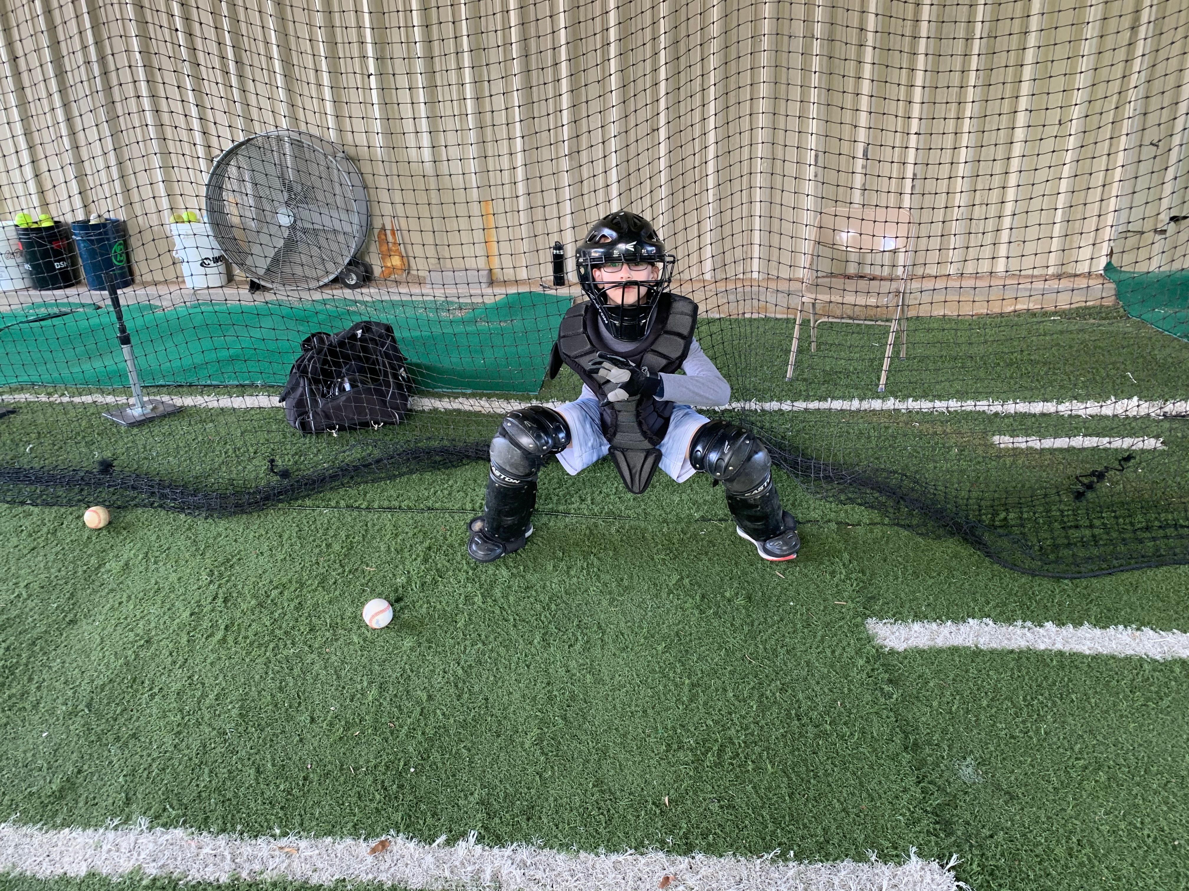 Youth Catcher