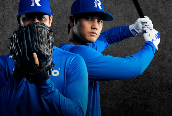 A photo of Dodgers pitcher Ohtani.