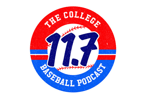 The 11.7 Podcast logo.