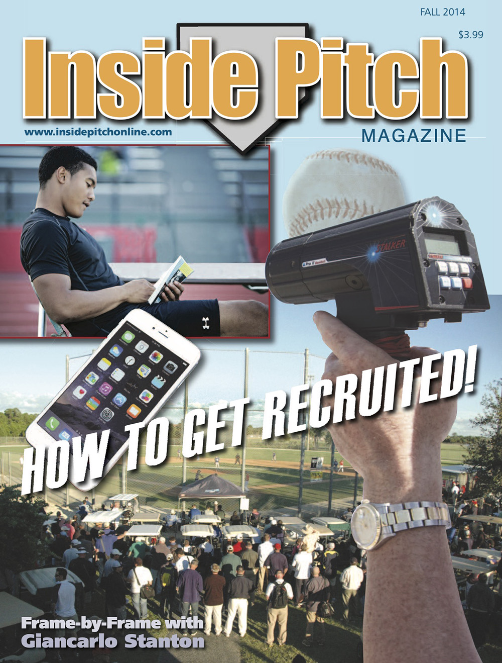 Inside Pitch Magazine Cover