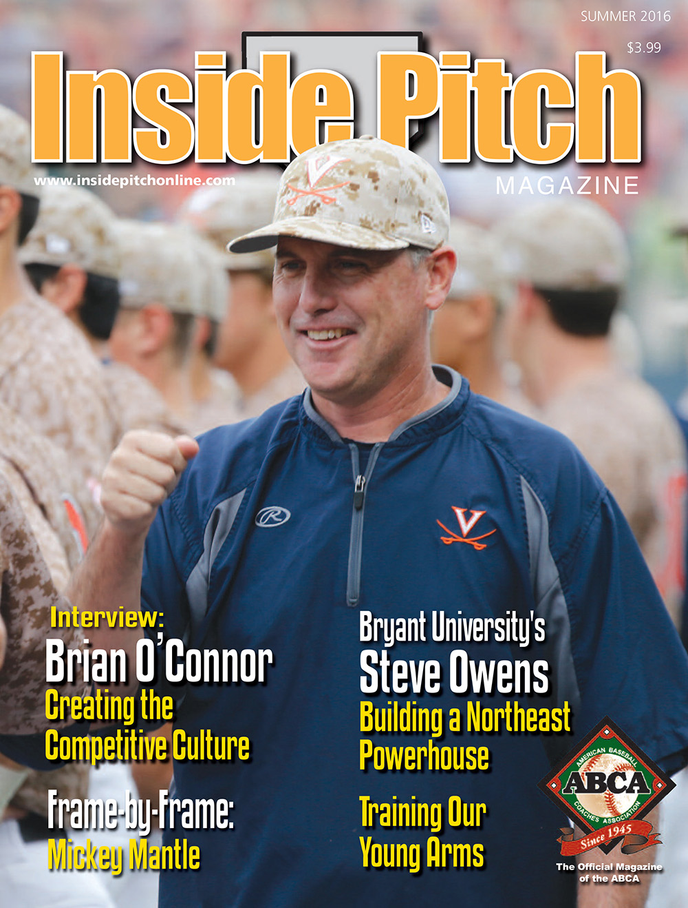 Inside Pitch Magazine Cover