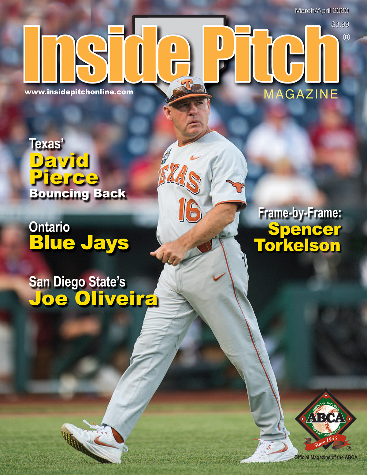 Inside Pitch Magazine Cover