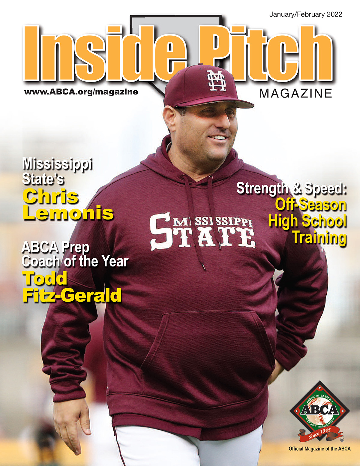 Inside Pitch Magazine Cover with Chris Lemonis