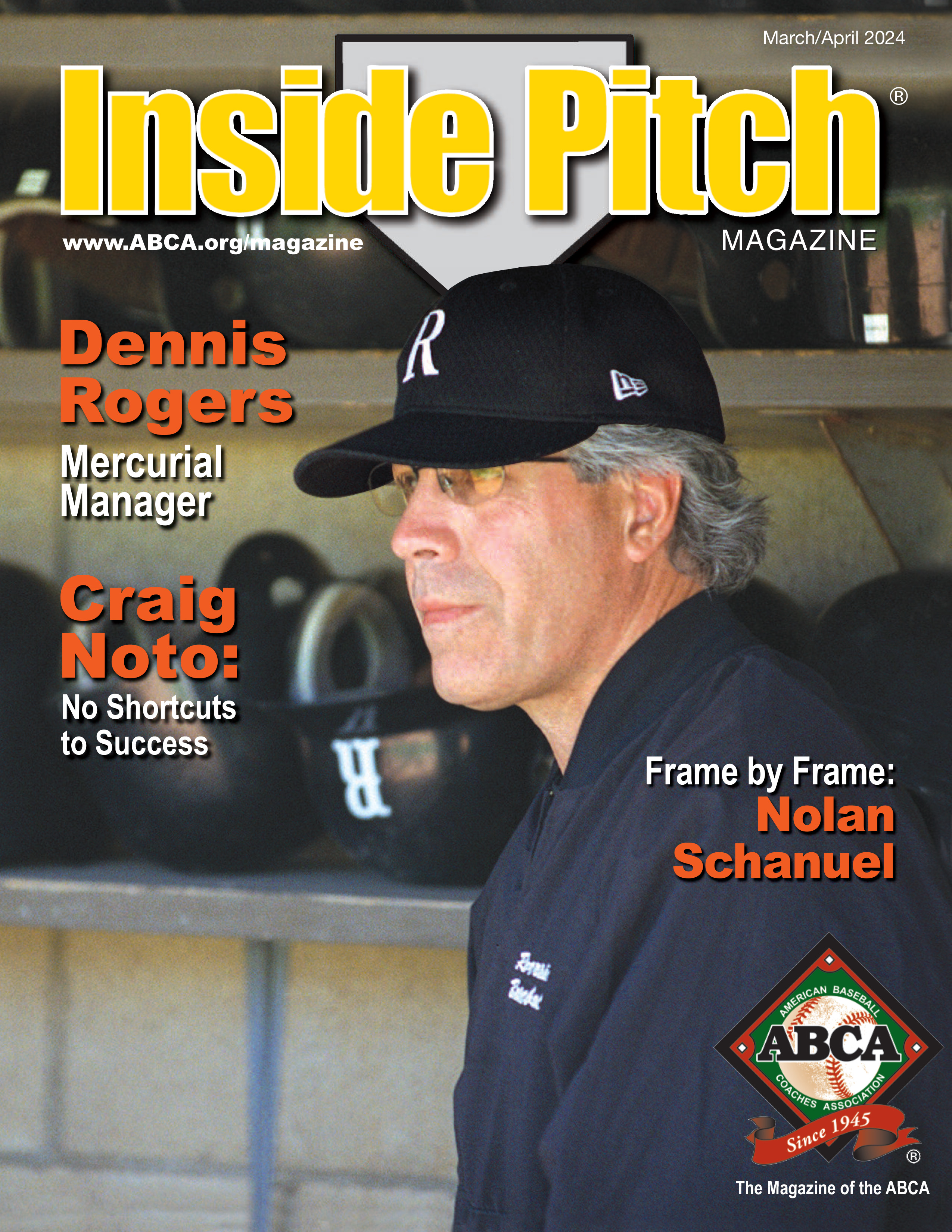 Inside Pitch Magazine Cover with Dennis Rogers