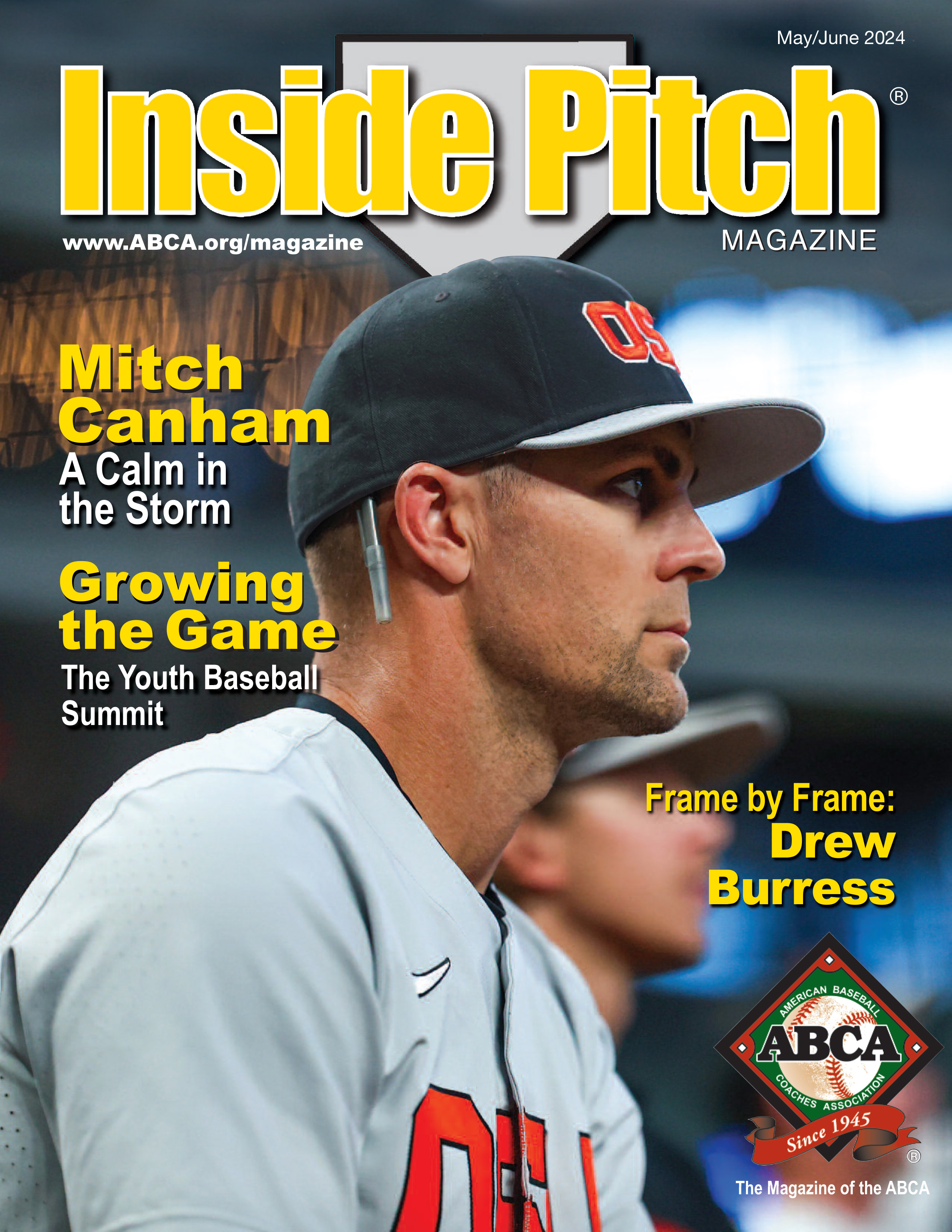 Inside Pitch Magazine Cover with Dennis Rogers