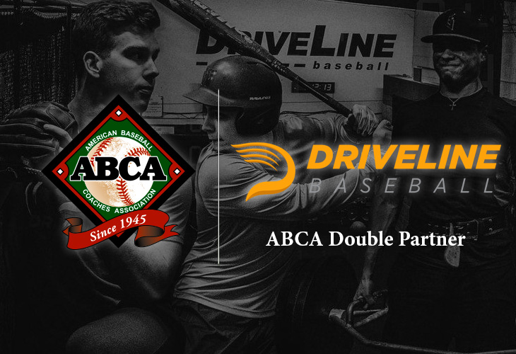 Driveline Baseball named ABCA Double Partner.