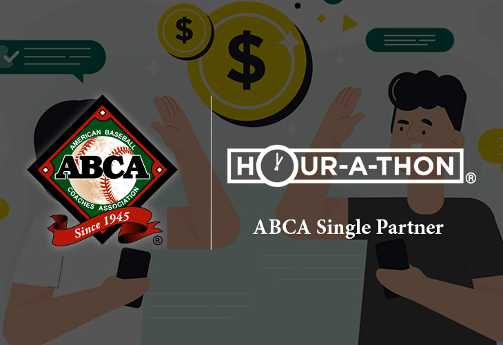 ABCA Logo side-by-side with Hour-A-Thon Logo as Single Partner