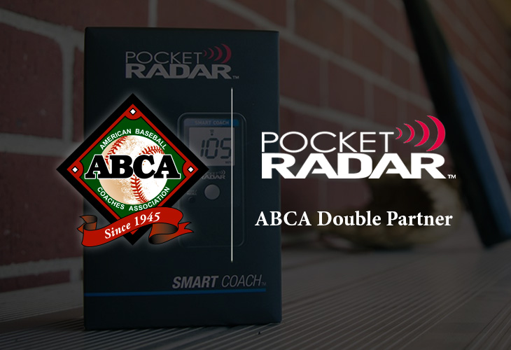 Pocket Radar® extends partnership with the ABCA, announces all-new Coach Scholarship
