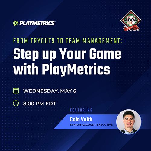 PlayMetrics webinar details