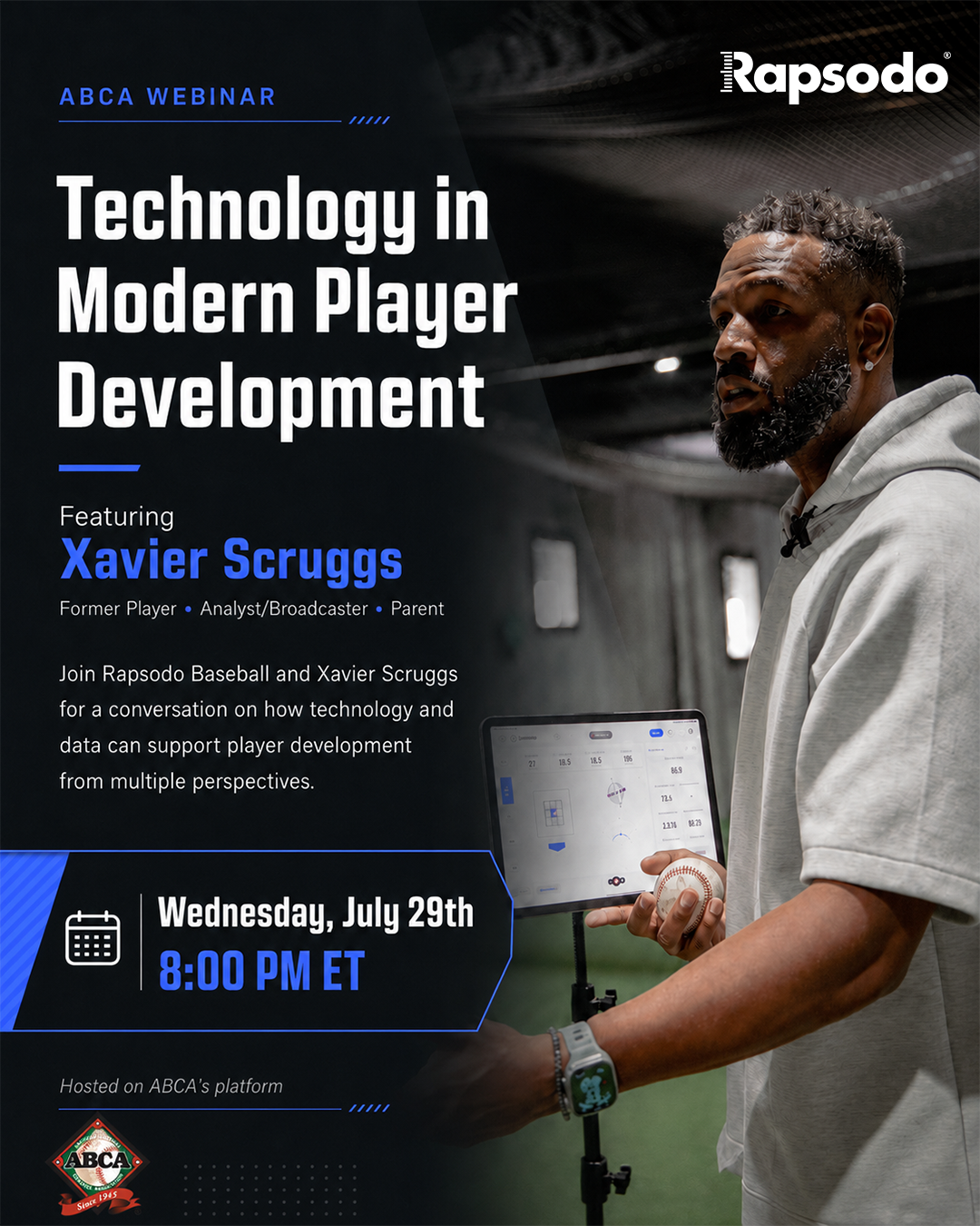 Rapsodo webinar details
