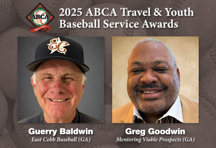 2024 ABCA Service Award recipients Mike Spiers and Jeanie Cooke