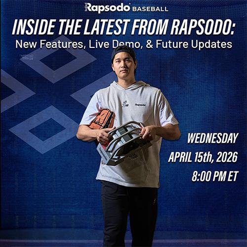 Rapsodo webinar details