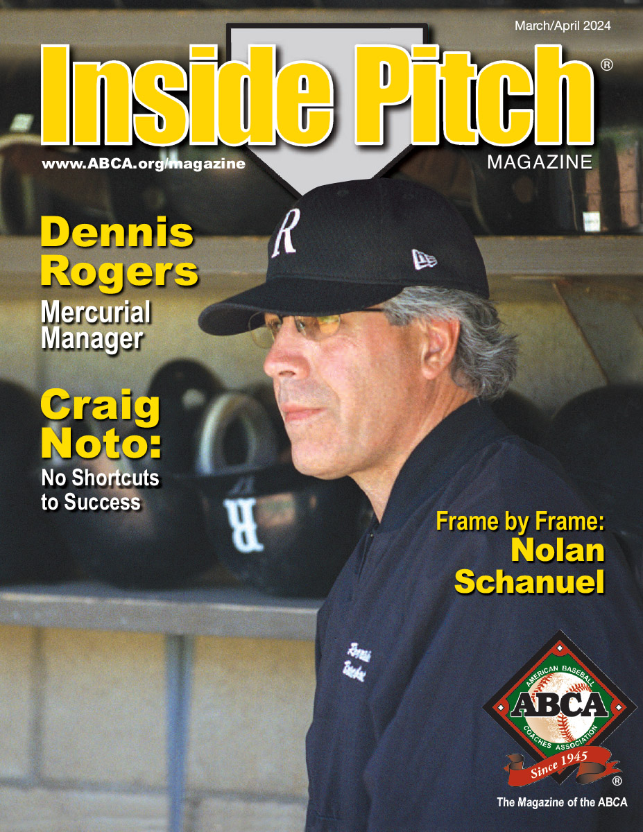 March-April 2024 Inside Pitch Magazine Cover