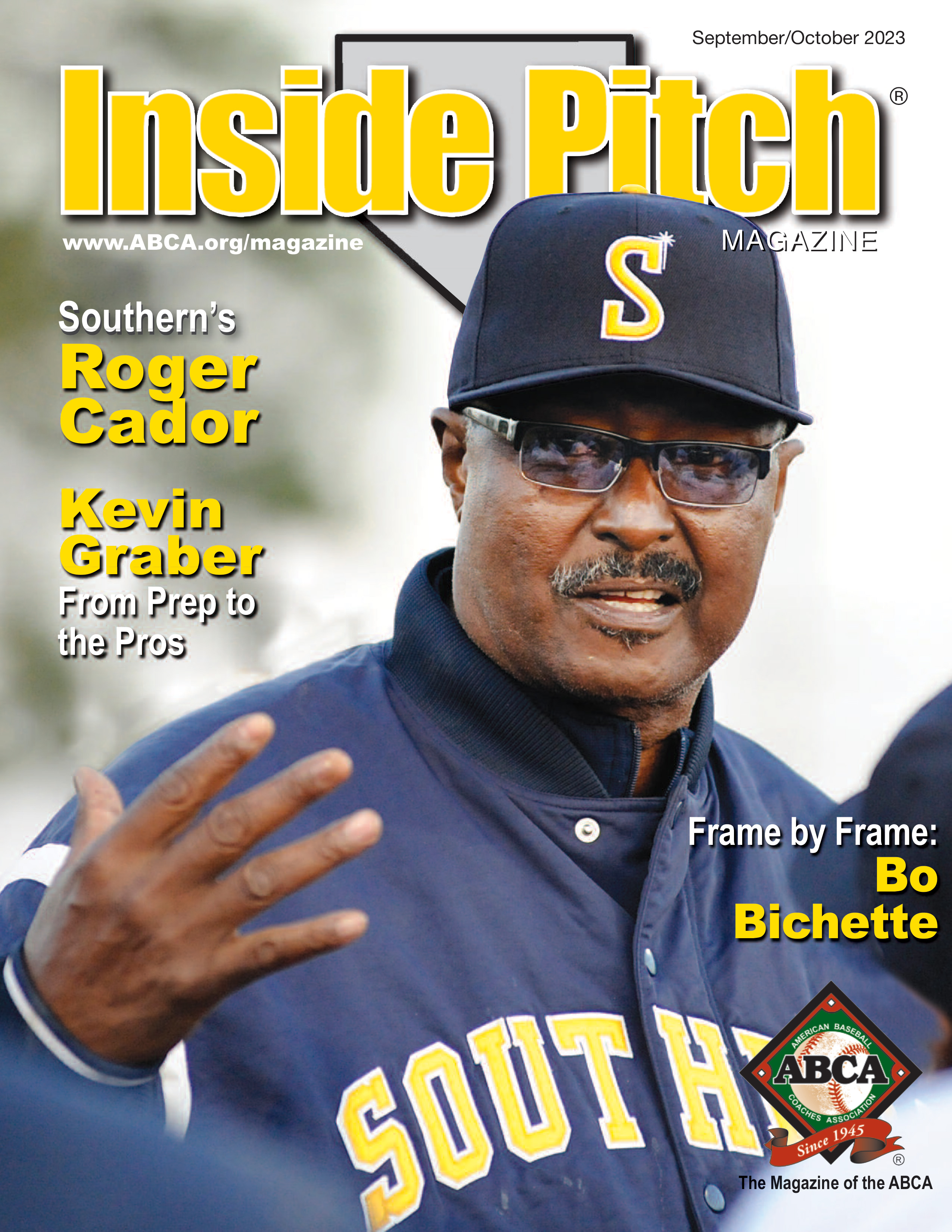 September-October 2023 Inside Pitch Magazine Cover