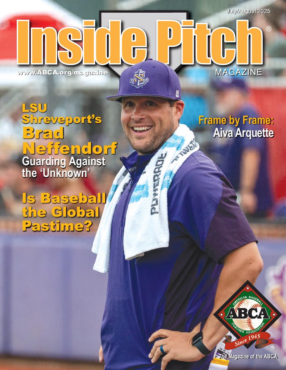 Inside Pitch Magazine Cover with Brad Neffendorf
