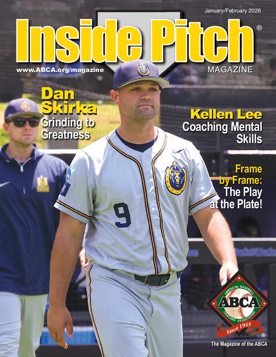 Inside Pitch Magazine Cover with Dan Skirka