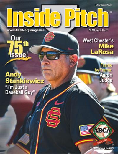 Inside Pitch Magazine Cover with Andy Stankiewicz