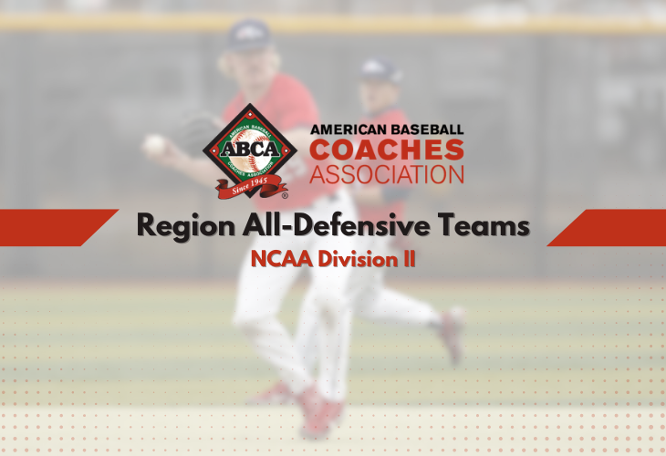 2023 ABCA NCAA Div. II Region All-Defensive Teams Announced
